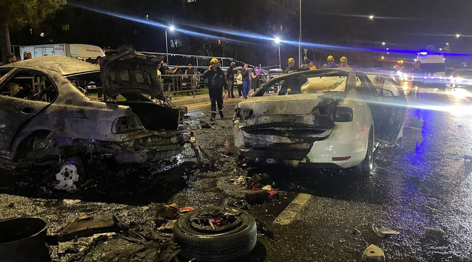 В огненном ДТП в Краснодаре погибли люди