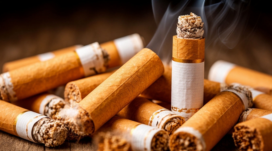 В России заговорили о полном запрете табака