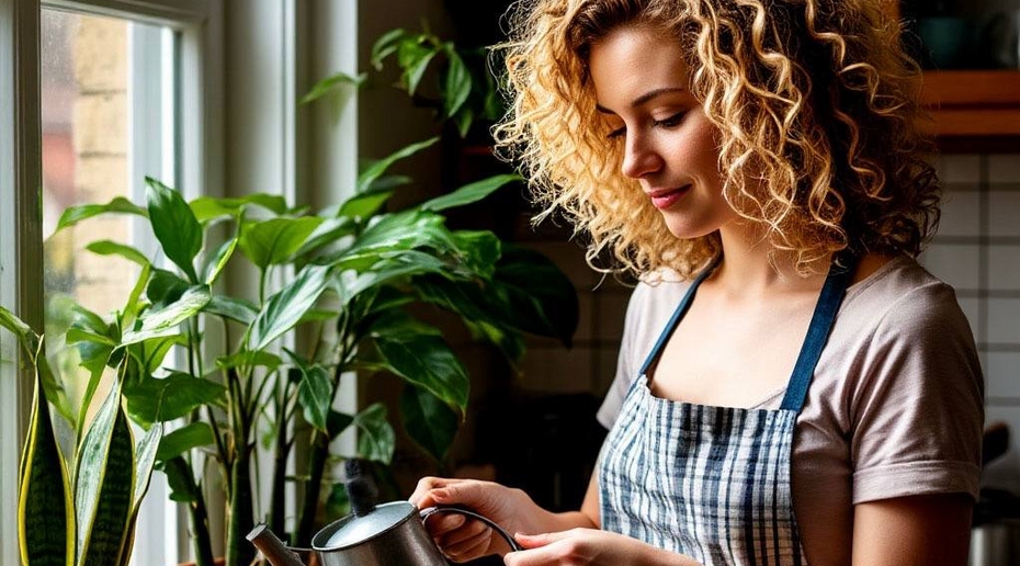 Пять растений, которые работают как живой фильтр