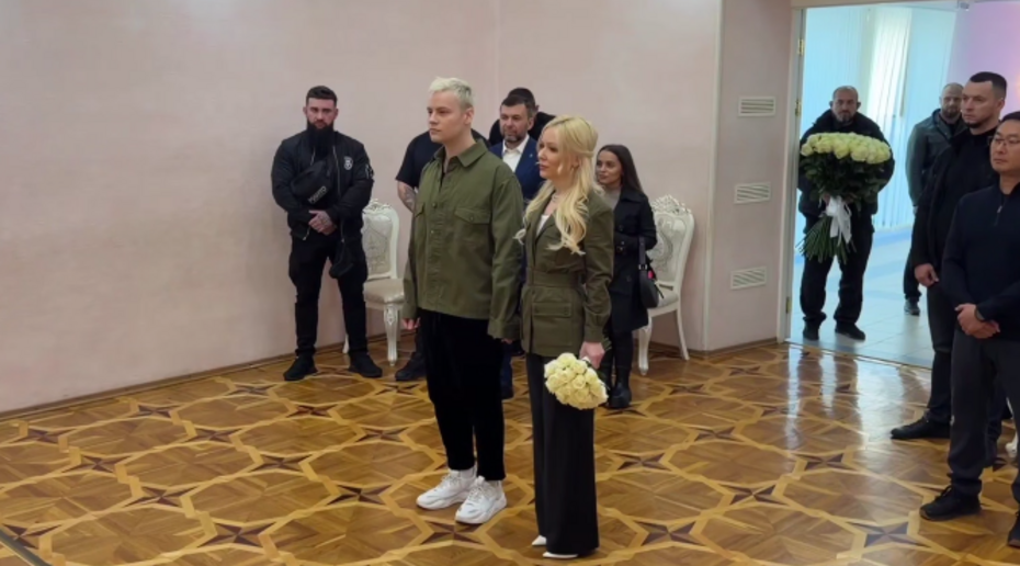 SHAMAN и Мизулина поженились