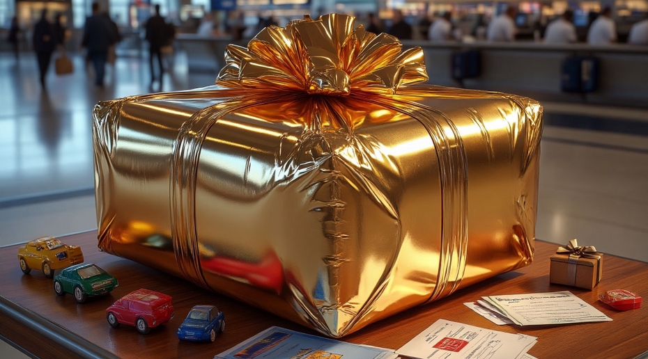 На россиянку завели уголовное дело в Германии из-за подарка на день рождения