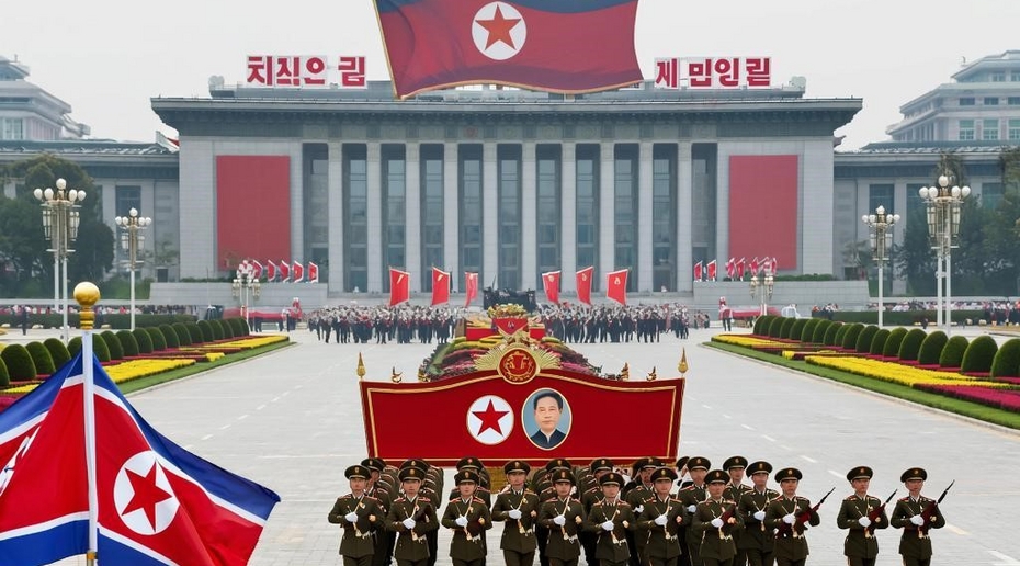 «По любой точке США»: что российские военкоры пишут о ракете на параде в КНДР