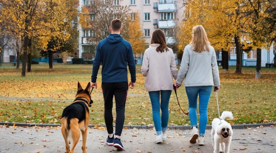 Блогер предложила новые слова для описания отношений владельцев собак