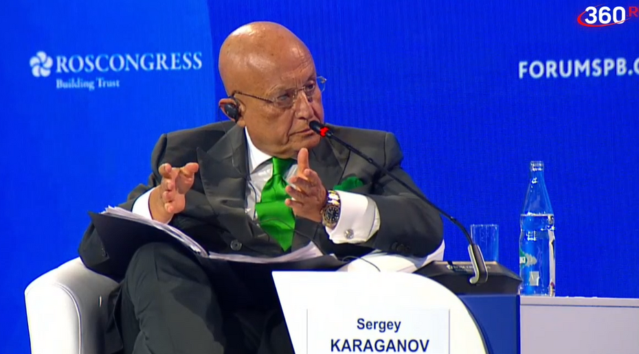 «Вы хрюкнули»: Путин жёстко ответил экономисту Караганову на ПМЭФ