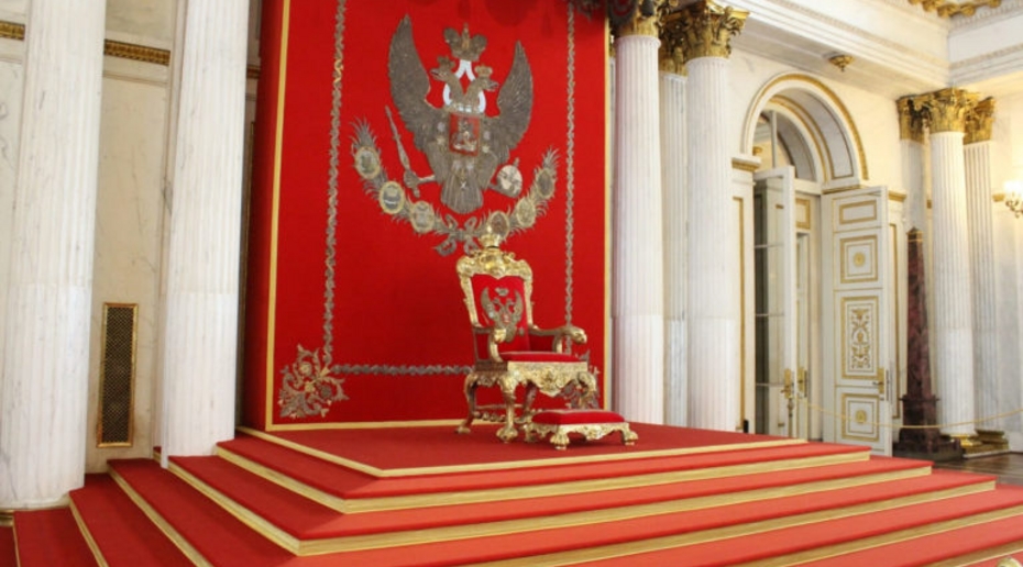 Большой Тронный зал Эрмитажа. Фото: сайт Эрмитажа