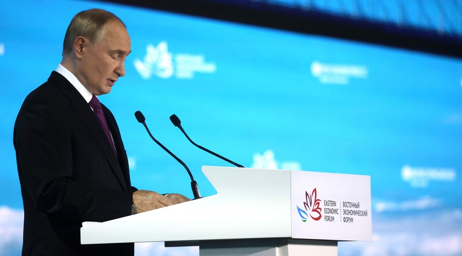 Путин выступил с рядом заявлений