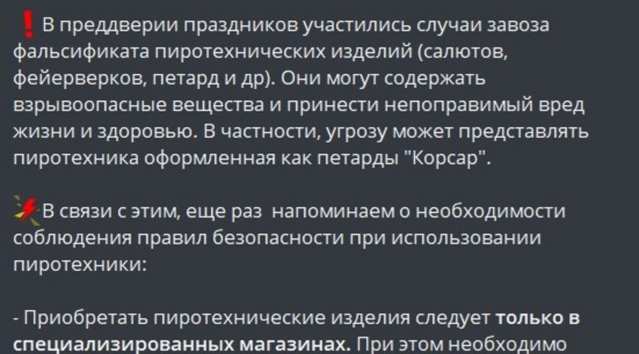 Скриншот: официальный канал комитета правопорядка и безопасности Ленинградской области
