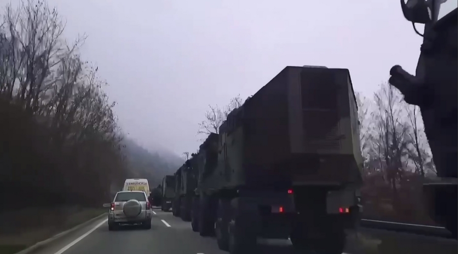 Армия и полиция Сербии приведены в боевую готовность