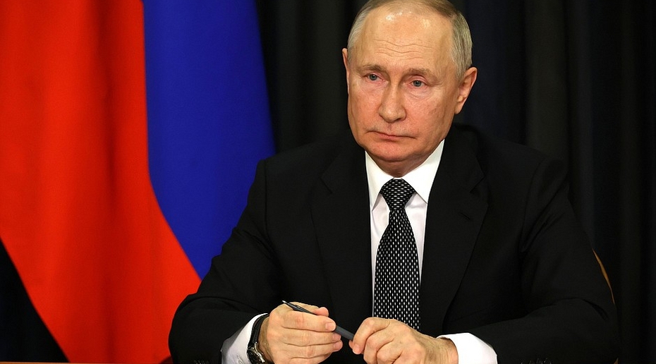 Путин заявил, что Запад хочет расчленить и разграбить Россию