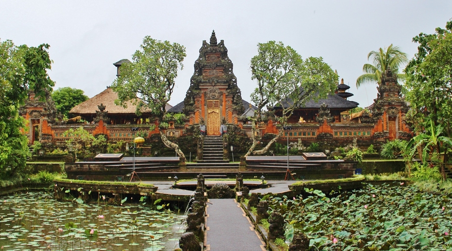 Убуд, остров Бали. Фото: PxHere.com