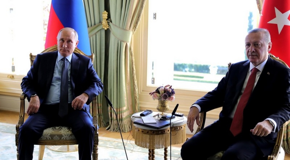 Вместо встречи с Трампом Путин проведет переговоры с Эрдоганом