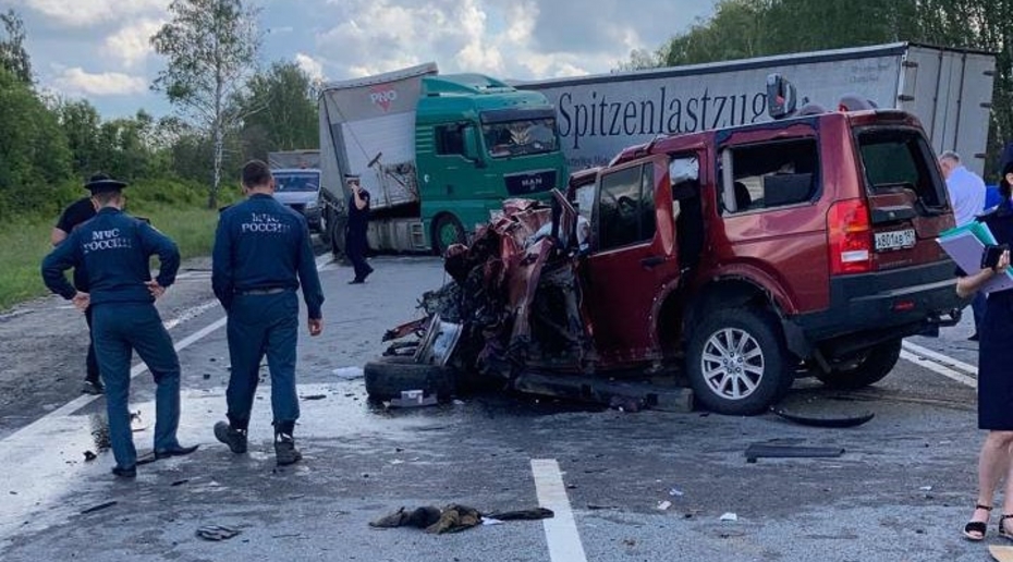 Названа причина страшного ДТП в Рязанской области