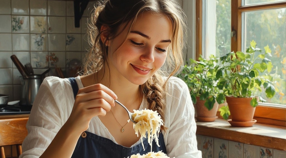 Квашеная капуста: спасение для кишечника и секрет долголетия