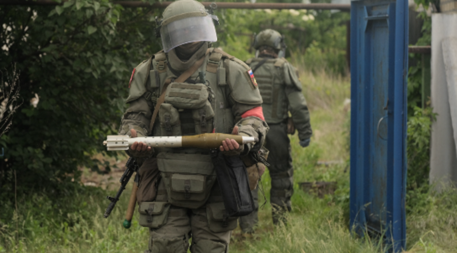 В Авдеевке нашли схрон ВСУ с западным вооружением