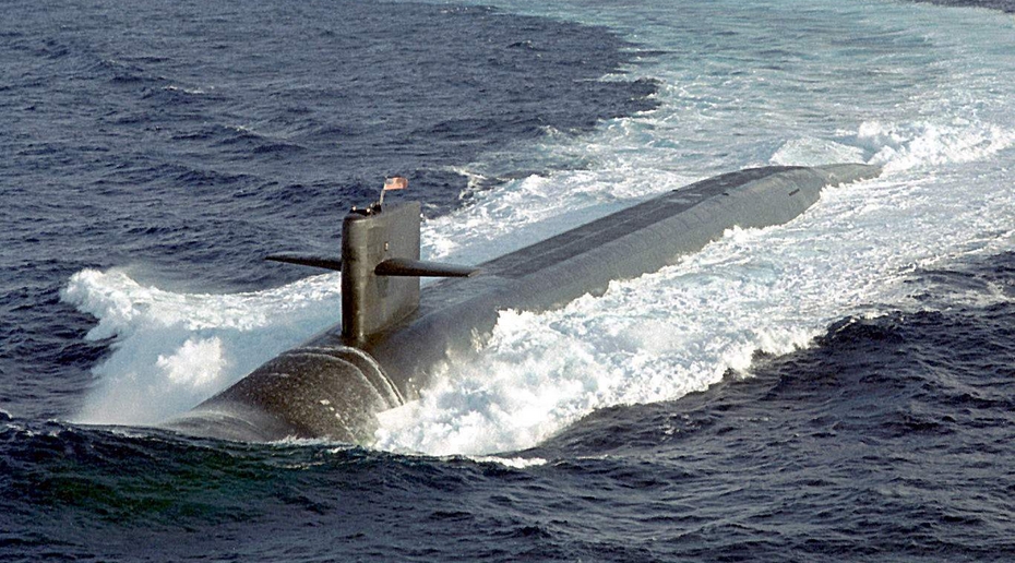 Военные НАТО заставили всплыть российскую атомную подлодку «Акула» у Норвегии