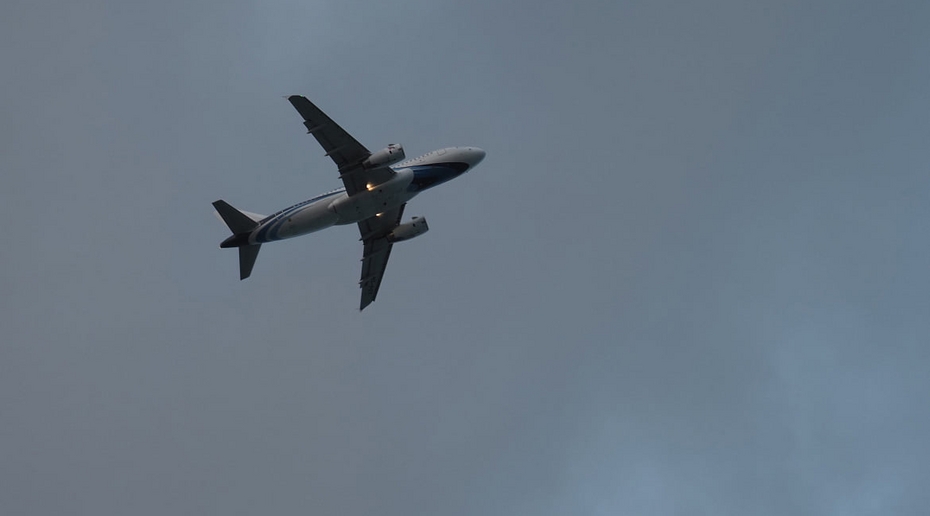 «Всем на землю, я поджигаю»: мужчина захватил самолёт в Сочи