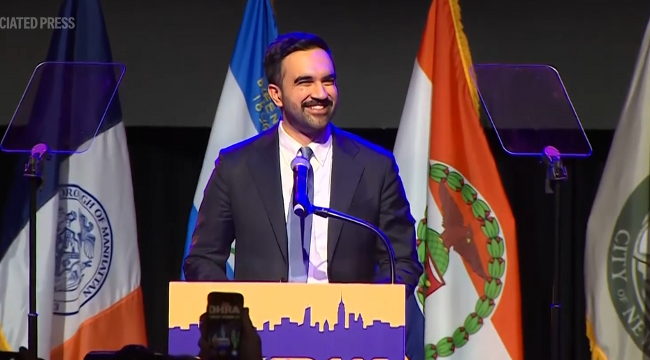 Историческая победа: иммигрант из Уганды избран мэром Нью-Йорка