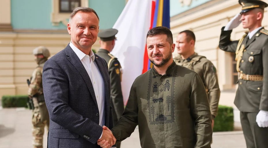 Фото: пресс-служба президента Польши