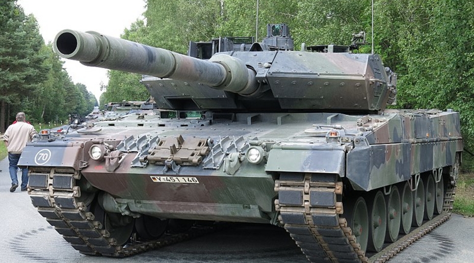 Швейцария собирается перепродать Германии 25 танков Leopard 2