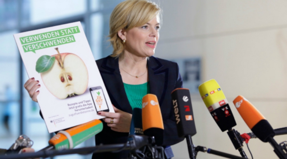 В Германии одобрили программу борьбы с пищевыми отходами