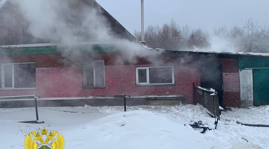 Стали известны детали гибели ребёнка в пожаре под Новосибирском