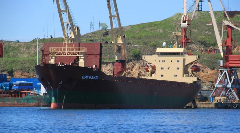 СКР проверяет обстоятельства аварии российского судна в Южной Корее