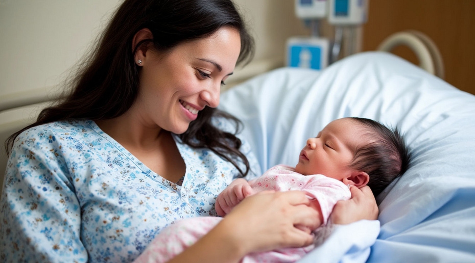 Стало известно, что власти дарят российским роженицам