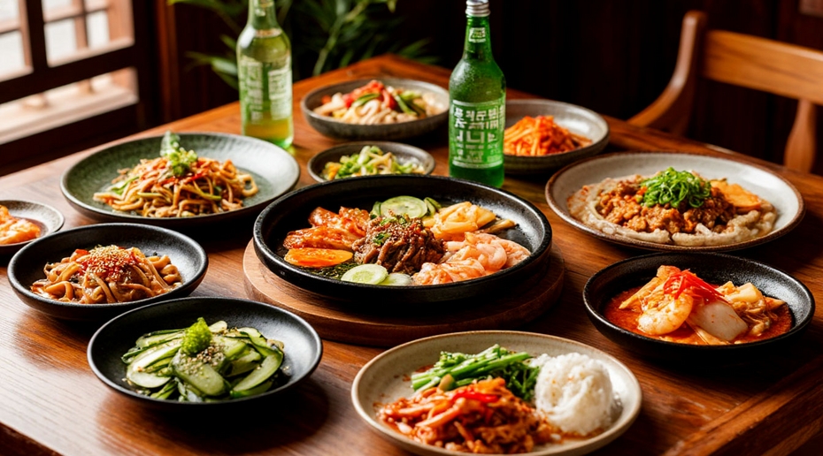 Россияне стали покупать значительно больше корейского алкоголя