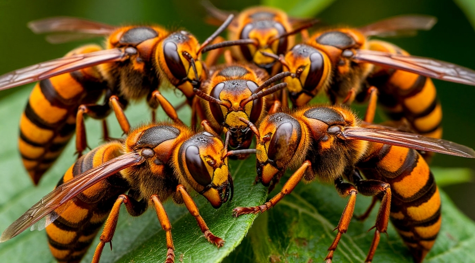 Отец и сын погибли из-за нападения гигантских шершней во время отпуска