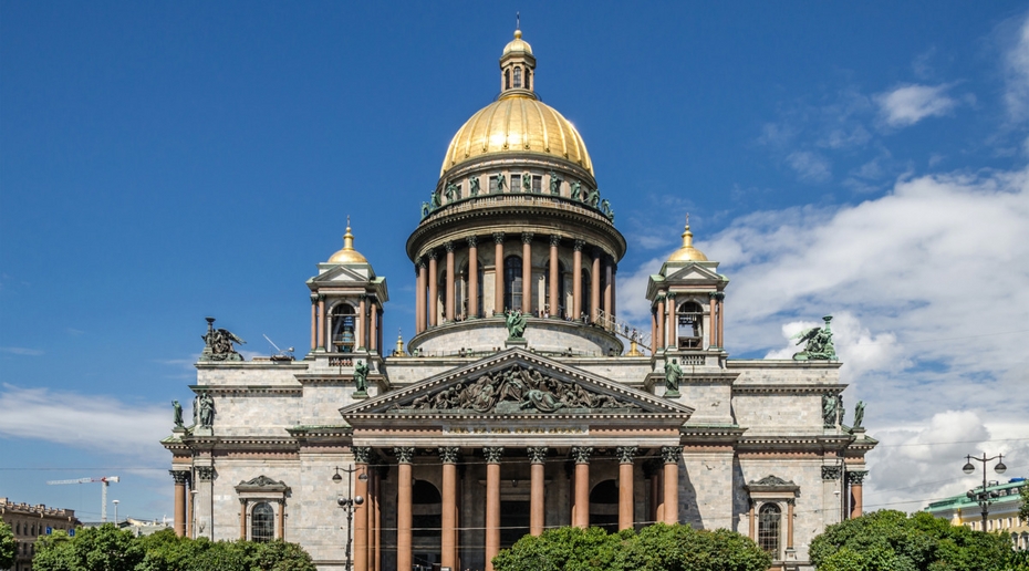 Очередное «надгробие» Путина установили у Исаакиевского собора в Петербурге