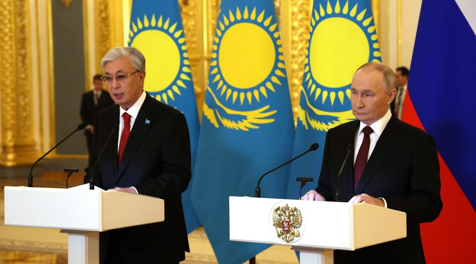 Стало известно об итогах встречи Путина и Токаева