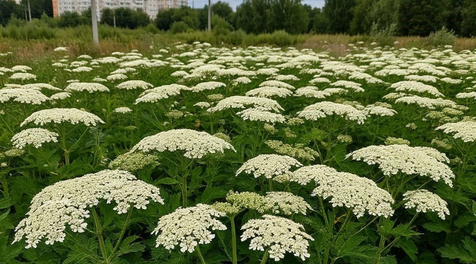 Чем опасен борщевик и как с ним бороться