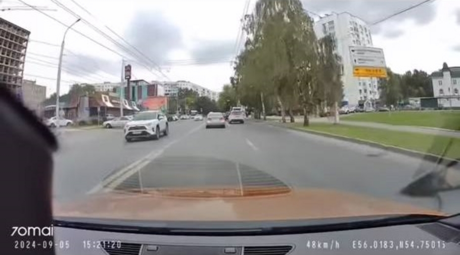 Фото: Скриншот из видео в соцсетях