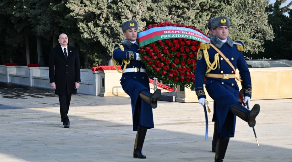 Фото: сайт президента Азербайджана