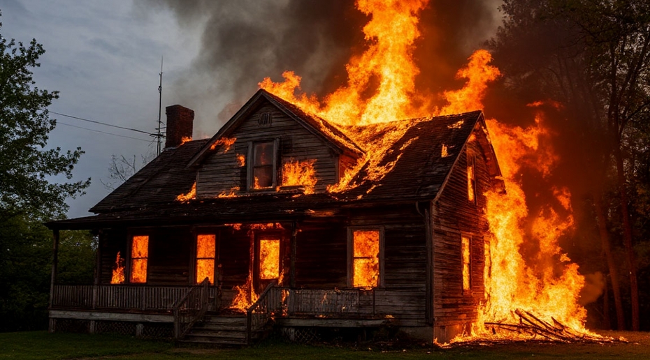 Трагедия в Казахстане: из-за сломанного удлинителя в огне погибли девять детей