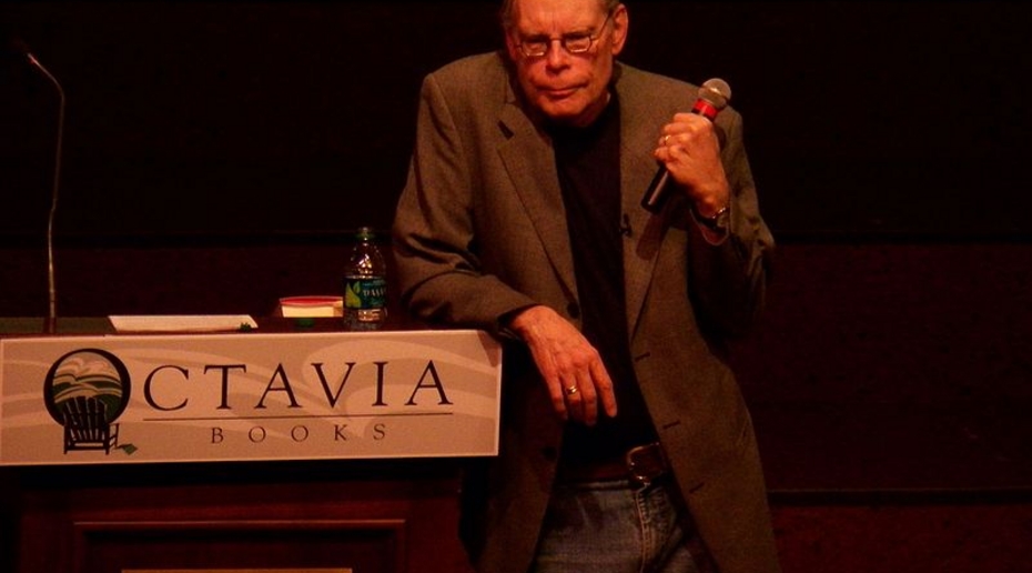 Продажи книг Стивена Кинга в РФ упали почти на четверть