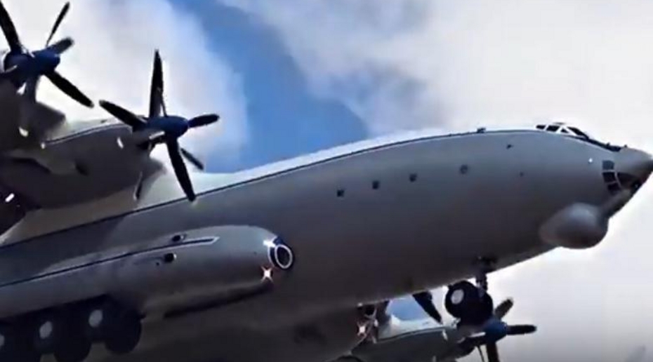 В Ивановской области рухнул АН-22: все пассажиры погибли