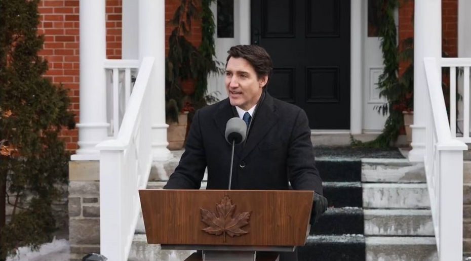 Трюдо ответил на предложение Трампа о присоединении Канады к США