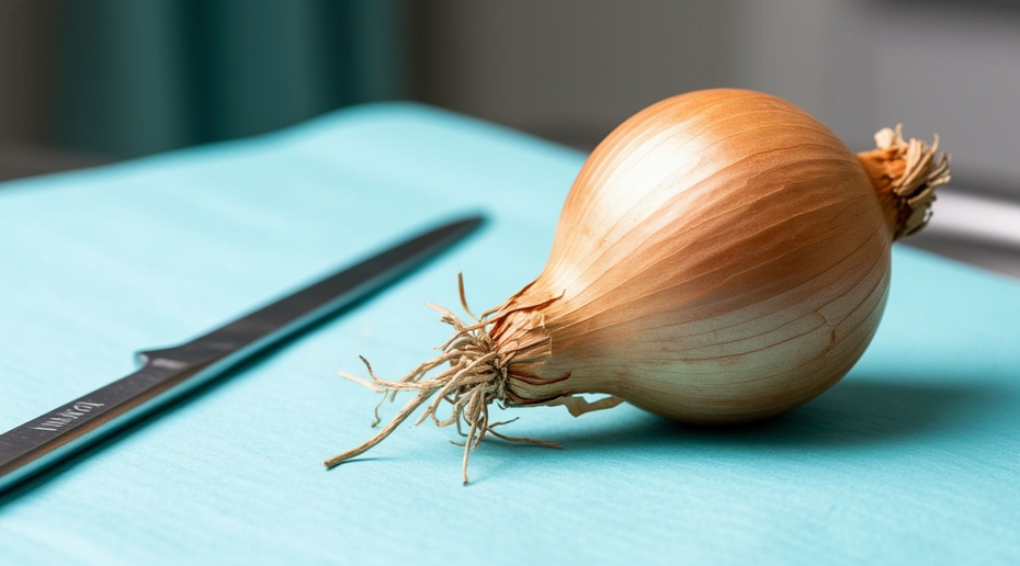 Крупную луковицу достали подмосковные врачи из заднего прохода пациента