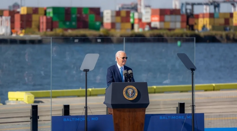 Фото: пресс-служба Белого дома