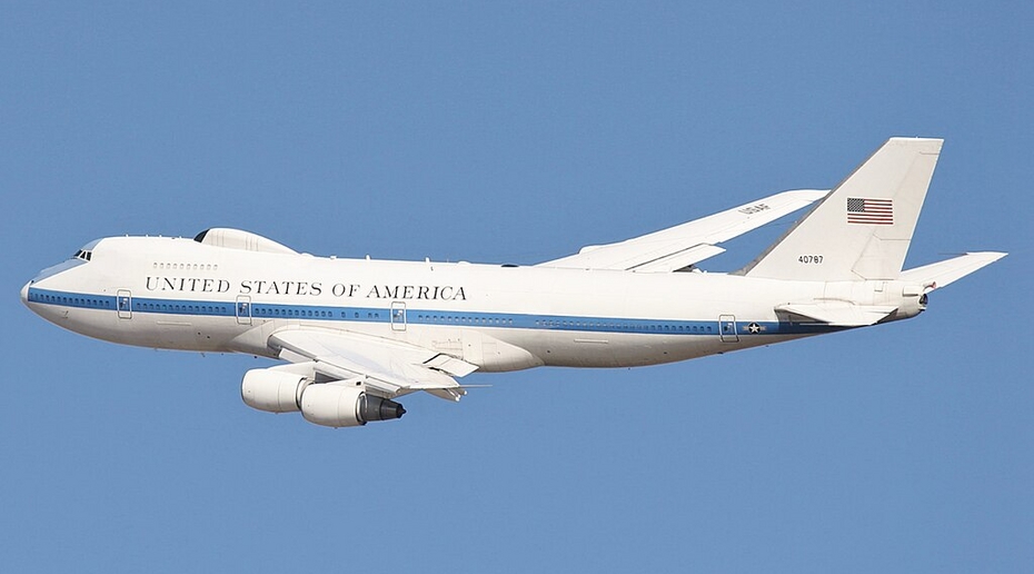 В США построят новый «самолёт Судного дня»