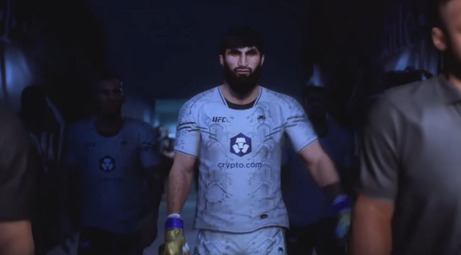 Россиянин Анкалаев впервые стал чемпионом UFC в полутяжёлом весе