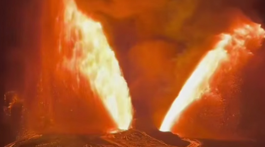 На Гавайях 38-й раз за год проснулся вулкан Килауэа