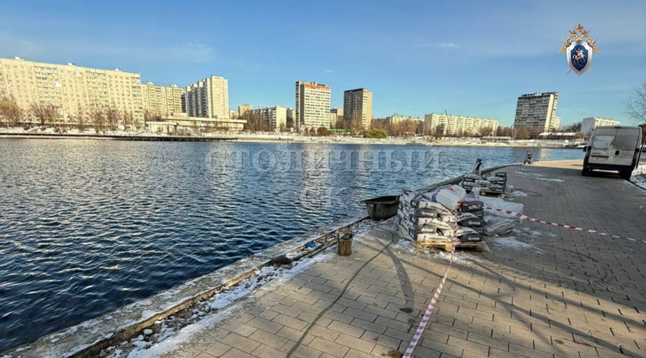 Останки ребёнка найдены в пруду в Москве