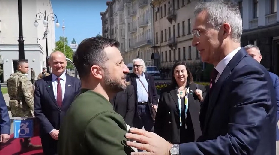 НАТО не будет звать Украину в блок на саммите в июле