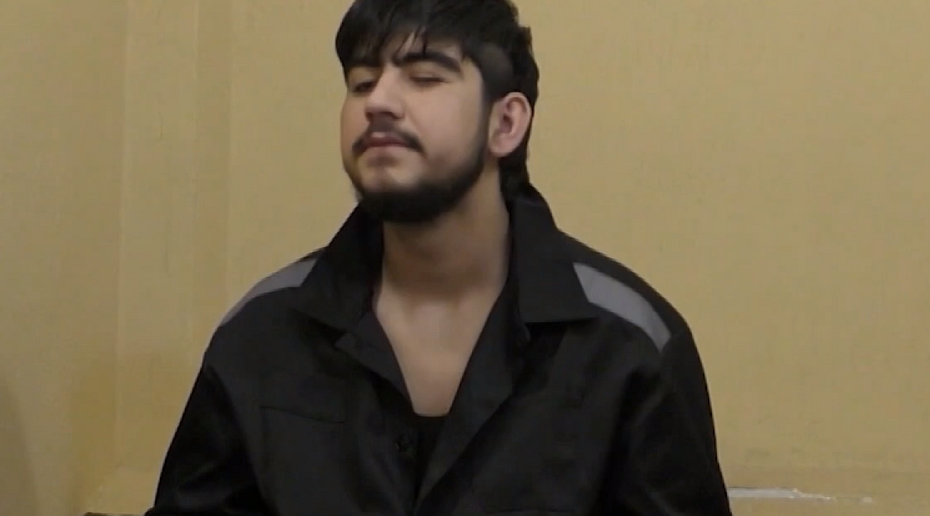 Мухаммадсобир Файзов. Скриншот: Первый канал