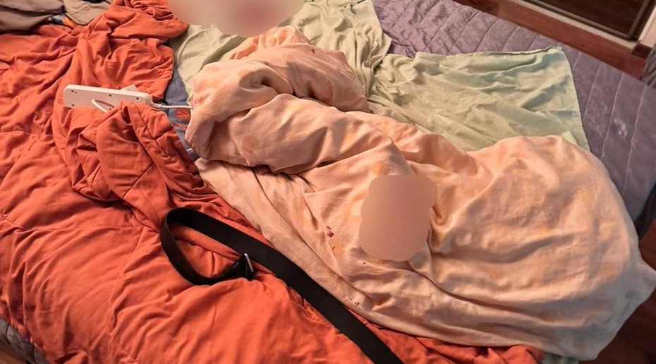 Москвич с другом зарезал отчима и исполосовал мать ножом