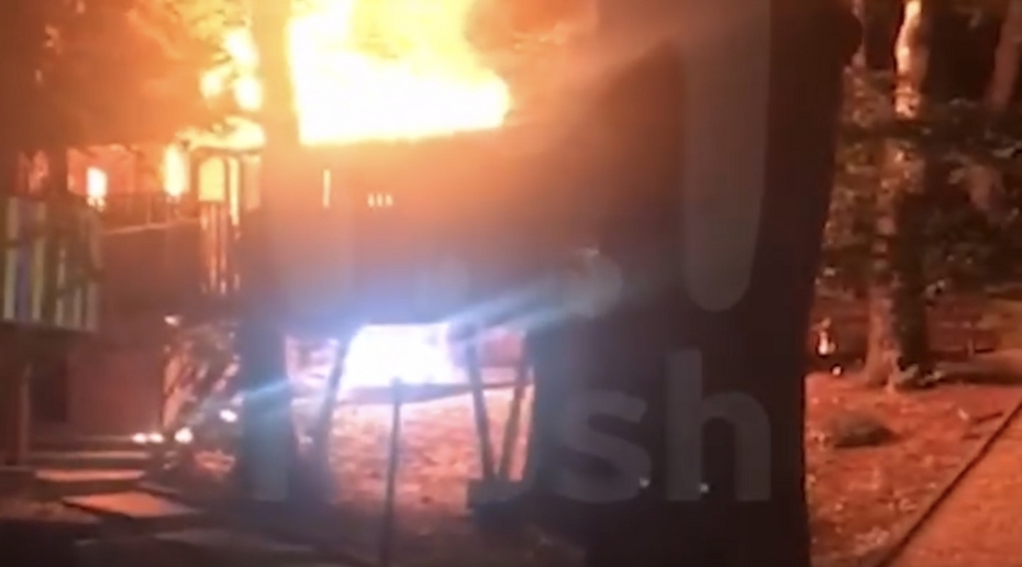 Футболисты «Зенита-2» сожгли баню на сборах в Ставропольском крае