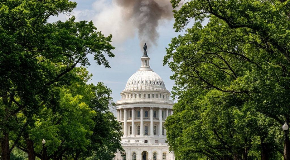 Стрельба у Белого дома: убиты двое нацгвардейцев, нападавший задержан