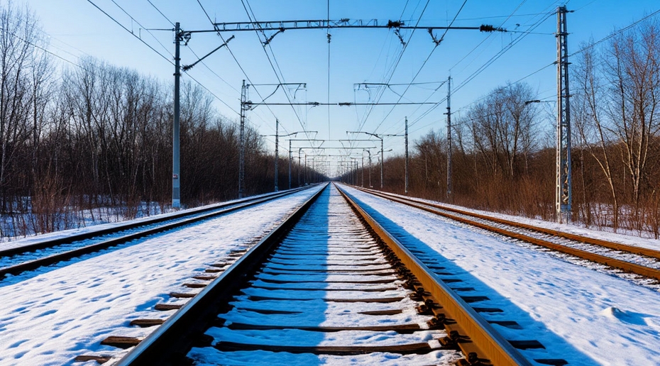 Железнодорожный коллапс: ледяной дождь остановил электрички в Москве и области